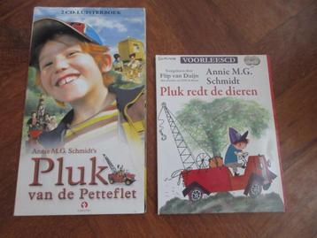 2 x luisterboek Pluk (van de Petteflet ) beschikbaar voor biedingen