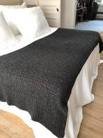 UITVERKOOP STOCK! DEKEN SPREI PLAID ALPACAWOL OFFBLACK XL, Ophalen of Verzenden, Nieuw