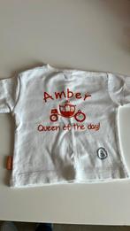 Koningsdag t shirt Amber, Kinderen en Baby's, Ophalen of Verzenden, Zo goed als nieuw, Meisje, Shirtje of Longsleeve
