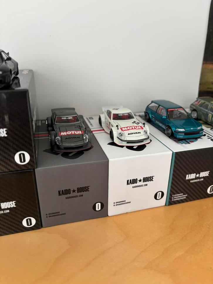 Mini Gt - Bij Rubens modelauto’s, Hobby en Vrije tijd, Modelauto's | Overige schalen, Zo goed als nieuw, Auto, Ophalen of Verzenden