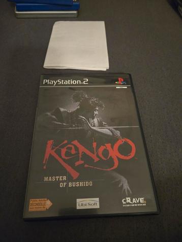 Kengo: Master of Bushido - PS2 beschikbaar voor biedingen