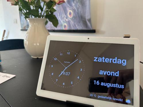 Dementieklok digitaal Dayclocks, Computers en Software, Overige Computers en Software, Zo goed als nieuw, Ophalen of Verzenden