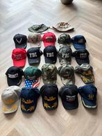 Verzameling militaire petten voornamelijk, Ophalen of Verzenden, Landmacht, Amerika, Helm of Baret