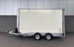 Ifor Williams BV126 Box Van 3500 KG gesloten klep/deur!, Gebruikt, De Grift 15 Nieuwleusen, Ophalen of Verzenden, Transport Trading