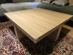 Houten Salontafel Vierkant, Huis en Inrichting, Ophalen, 50 tot 100 cm, Vierkant, 50 tot 100 cm