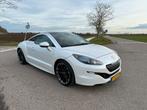 Peugeot RCZ 1.6 THP AUT 2013 Wit parelmoer, Auto's, Peugeot, 1272 kg, 4 stoelen, Wit, Particulier