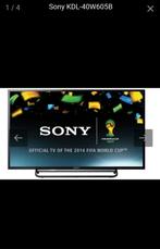Sony Bravia 40" full HD tv teab, Ophalen, Gebruikt, 50 Hz, Full HD (1080p)