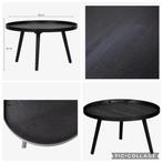 Woood salontafel Mesa, Huis en Inrichting, Tafels | Salontafels, Ophalen, 50 tot 100 cm, Rond, Minder dan 50 cm