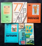 Div. Postzegel catalogussen Nederland, Suriname, Indonesië, Ophalen of Verzenden, Zo goed als nieuw, Catalogus