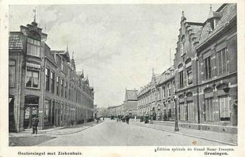 (304-205-037) Groningen Oostersingel met Ziekenhuis beschikbaar voor biedingen