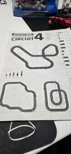 Scalextric Circuit 4 + Extra Baanstukken & Rondeteller, Overige merken, Ophalen of Verzenden, Elektrisch, Racebaan
