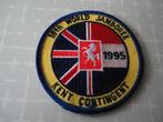 scouting embleem, kent-contigent 18e Jamboree 1995, Verzamelen, Scouting, Verzenden, Zo goed als nieuw, Embleem, Speld of Insigne