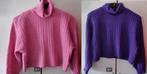 dames truien coltruien paars roze zwart grijs wit L en XL, Ophalen, Nieuw, Maat 46/48 (XL) of groter, Overige kleuren