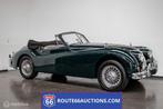 Jaguar XK 140 DHC SE | 1956 | Route 66 Auctions, Auto's, Oldtimers, Overige carrosserieën, Zwart, Bedrijf, Handgeschakeld