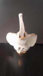Lief Olifantje Porselein Capodimonte, Ophalen of Verzenden, Zo goed als nieuw, Dier