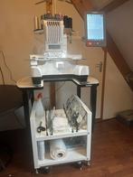 Borduurmachine BROTHER PR680W - PR680 W - zeer weinig steken, Ophalen, Zo goed als nieuw, Borduurmachine
