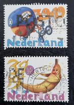 Nederland 2004 - nvph 2295e- nvph 2295c  - Kinderzegels - ao, Postzegels en Munten, Verzenden, Na 1940, Gestempeld