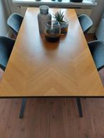 Zuiver Eetkamertafel - 180x90cm, Ophalen, 50 tot 100 cm, Zo goed als nieuw, Metaal