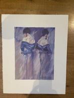 Zeefdruk Coby Langen, Antiek en Kunst, Kunst | Litho's en Zeefdrukken, Ophalen of Verzenden