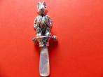 Mooie Zilveren Driedimensionale Rammelaar - Peter Rabbit, Antiek en Kunst, Verzenden, Zilver