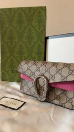 Gucci damestas, Ophalen of Verzenden, Nieuw, Beige, Schoudertasje