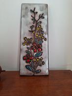 Ruscha keramiek wanddecoratie, Antiek en Kunst, Ophalen of Verzenden