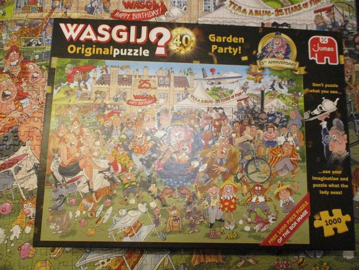 Jumbo Wasgij Mysterie Puzzle no 40, Hobby en Vrije tijd, Denksport en Puzzels, Zo goed als nieuw, Legpuzzel, 500 t/m 1500 stukjes