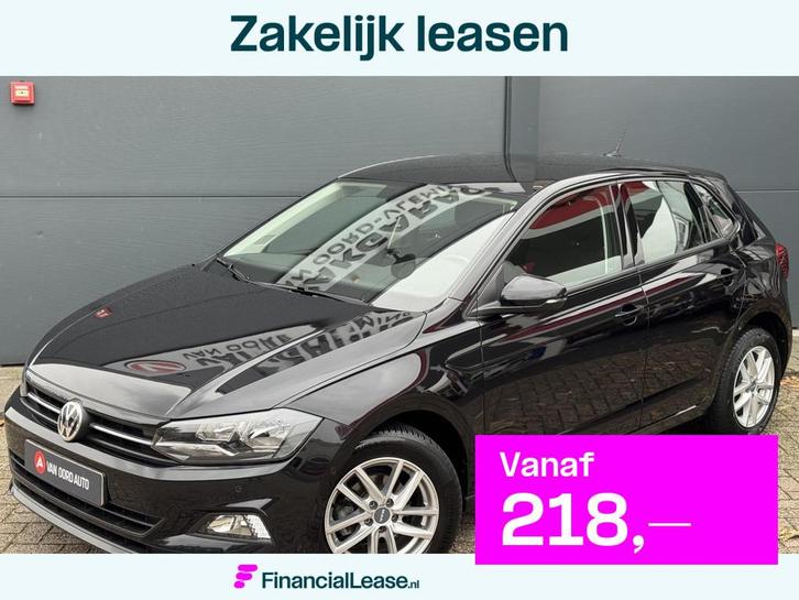 Volkswagen Polo 1.0 TSI Comfortline / Geen Import / 100 % On, Auto's, Volkswagen, Bedrijf, Lease, Financial lease, Polo, ABS, Adaptive Cruise Control