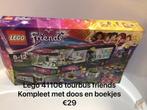 Lego 41106 friends tournees met doos, Kinderen en Baby's, Speelgoed | Duplo en Lego, Ophalen, Complete set, Lego