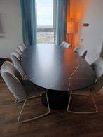 Arabax eettafel, marmer look, zgan!, Huis en Inrichting, Tafels | Eettafels, Ophalen