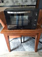 Inventum Hetelucht oven OV607B, als nieuw, Witgoed en Apparatuur, Ovens, Minder dan 45 cm, Oven, Ophalen of Verzenden, Zo goed als nieuw