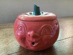 Retro Uien Pot.Tomaatvorm ‘Marzi & Remy’ West Germany., Antiek en Kunst, Antiek | Keramiek en Aardewerk, Ophalen of Verzenden