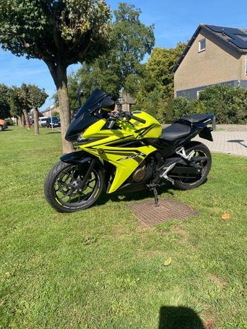 CBR500R beschikbaar voor biedingen