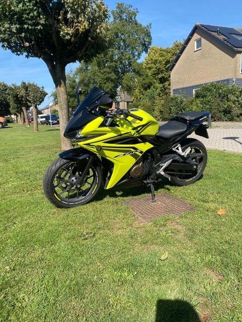 CBR500R, Motoren, Motoren | Honda, Particulier, Sport, 12 t/m 35 kW, 2 cilinders, Minimaal motorrijbewijs A2, ABS, Sportuitlaat