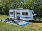 Fijne caravan te koop!, Caravans en Kamperen, Caravans, Rondzit, Hobby, Omvormbare zithoek, Particulier