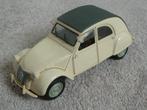 Modelauto 1:18 Citroën 2CV 1952 (Maisto), Ophalen of Verzenden, Zo goed als nieuw, Maisto