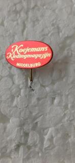 Middelburg Koejemans, Verzamelen, Speldjes, Pins en Buttons, Ophalen of Verzenden, Zo goed als nieuw, Overige onderwerpen