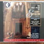 Orgel - Jean Guillou, St Eustache, ingebruiknameconcert, Ophalen of Verzenden, Romantiek, Zo goed als nieuw, Overige typen