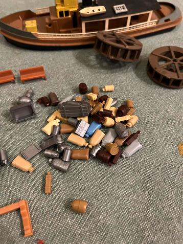 Modelbouw Bootjes H0 + Onderdelen beschikbaar voor biedingen