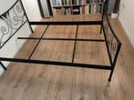 bedframe gratis ophalen, Ophalen, Gebruikt, Tweepersoons, 140 cm