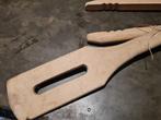 Antieke houten wastang en roerstok foto 1 t/m 3 set 6.95, Ophalen of Verzenden
