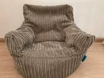 Lounge pug kleuterfauteuil zitzak grijs, Huis en Inrichting, Zitzakken, Ophalen, Zo goed als nieuw, Grijs