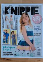 Knippie nr 3 jun-jul 2018 baby, strandoutfits, tienermode, Hobby en Vrije tijd, Kledingpatronen, Ophalen of Verzenden, Zo goed als nieuw