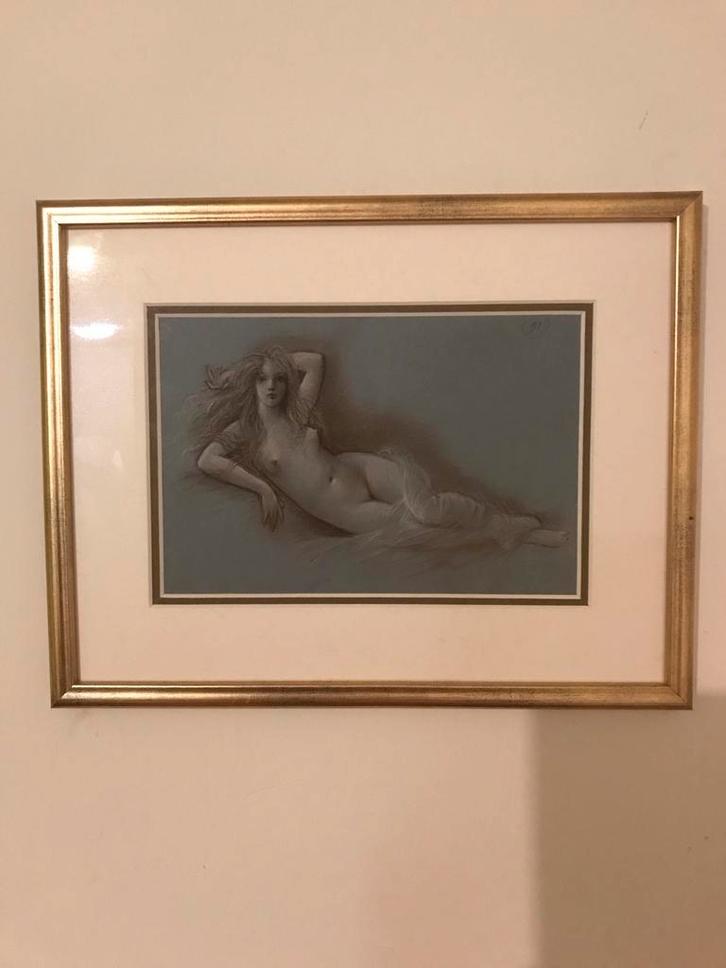 Cornelis le mair, Antiek en Kunst, Kunst | Tekeningen en Foto's, Ophalen of Verzenden