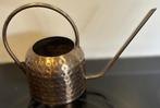 Retro goud of koper kleurige gieter fraai model jaren 70, Verzamelen, Retro, Ophalen, Huis en Inrichting