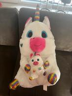 Grote eenhoorn knuffel met baby eenhoorn, Kinderen en Baby's, Speelgoed | Knuffels en Pluche, Ophalen of Verzenden, Overige typen