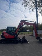 Kubota KX80-4 2016, Zakelijke goederen, Machines en Bouw | Kranen en Graafmachines, Ophalen, Graafmachine