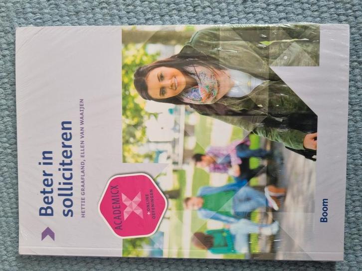 Hettie Graafland - Beter in solliciteren, Boeken, Schoolboeken, Zo goed als nieuw, Nederlands, Overige niveaus, Ophalen of Verzenden