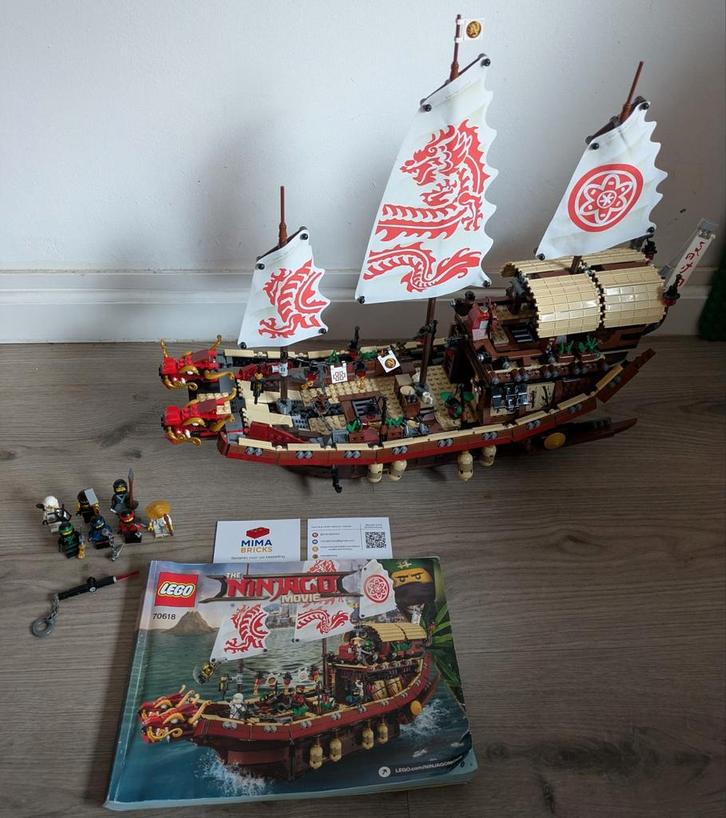 LEGO Ninjago - 6x Complete Sets, Kinderen en Baby's, Speelgoed | Duplo en Lego, Zo goed als nieuw, Lego, Complete set, Ophalen of Verzenden