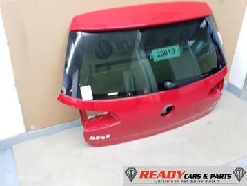 GOLF 7 VII Achterklep PRIVATE GLASS DONKER Tornadorood LY3D beschikbaar voor biedingen